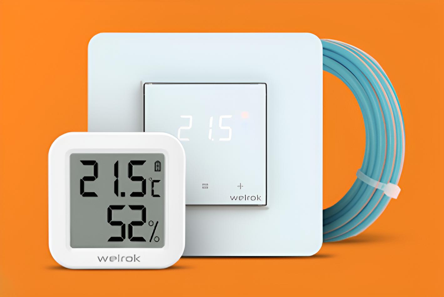 В интернет-магазине ПромОбогрев появился в продаже умный терморегулятор Welrok vz atl